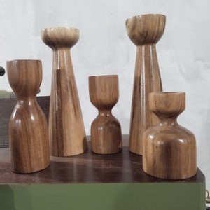 Lanterne à bougie géométrique en cuivre artisanal avec verre miroir - Vente en gros - Product Image 3