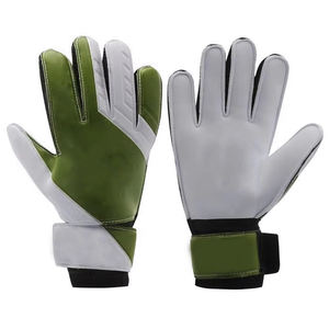 Gants de gardien de but professionnels en latex allemand, antidérapants, respirants, coupe-vent, en nylon tricoté, avec protection des doigts en caoutchouc, pour l'extérieur - Product Image 3