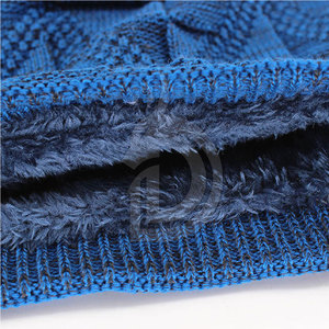 Gorros de Punto de Último Diseño, Mejores Gorros de Punto para Jóvenes, Mejores Gorros de Punto a Precio de Fábrica, Gorros de Punto al Por Mayor - Product Image 3