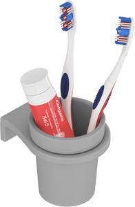 Juego de Portavasos Redondos de Pared para Edificios Comerciales y Baños Públicos de Alto Tráfico, Accesorios Modernos para Interiores - Product Image 2