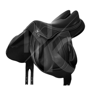 อานม้าหนังแท้คุณภาพสูงสำหรับขี่ม้าแบบอังกฤษ พร้อมโครงไม้ แข็งแรง ทนทาน อุปกรณ์สำหรับแข่งม้าจากปากีสถาน - Product Image 3