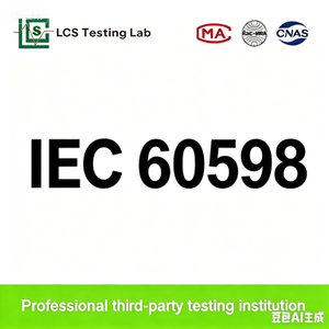 Pruebas y Certificación IEC 60598 para Luminarias, Informe CB/CE/GS, Acceso al Mercado de la UE, Tiempo de Entrega 7-10 Días - Product Image 1