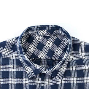 Camisa sin Mangas a Cuadros para Hombre, Camisas Vaqueras con Botones, Camisas sin Mangas para Hacer Ejercicio, Precio Razonable, Nueva Llegada - Product Image 4