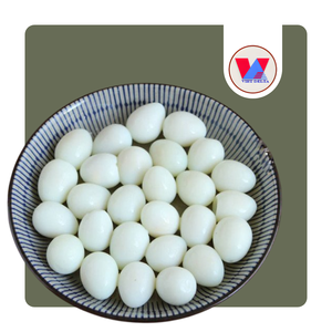 BEST SELLING Eco Safe Tinned Quail <b>Eggs</b> in Brine Canned Peeled Quail <b>Egg</b> Ready to Eat for Hotpot Ramen Soup Baozi Daily Snacks - Product Image 1