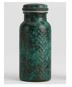 Attractuve colour Matt Brown Finished Hammered Design Copper Bottles - Product Image 4