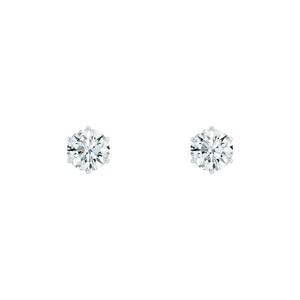 Preciosos Pendientes de Moissanita de Corte Redondo con 6 Puntas, Plata de Ley 925, Regalo Ideal para Aniversario o Fiesta para tu Pareja - Product Image 1