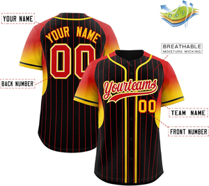 Maillots de baseball boutonnés 2026 en gros pour hommes, maillots de softball, chemises de baseball à manches courtes, service OEM personnalisé - Product Image 4