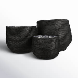 ตะกร้าสานสำหรับตกแต่งบ้านสำหรับการจัดเก็บตะกร้าหรูหราออกแบบสำหรับการตกแต่งภายใน - Product Image 1