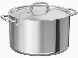 Olla para Sopa de Acero Inoxidable con Tapa, Fácil de Limpiar, Equipo de Cocina Comercial - Product Image 2