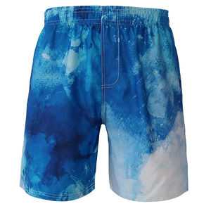 Shorts de bain personnalisés de haute qualité 2026 pour hommes, imprimés par sublimation, extensibles dans les 4 sens, pour la plage - Product Image 5
