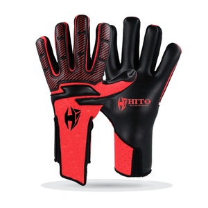 Guantes de Portero de Diseño Personalizado con Corte Híbrido, Látex Alemán de Primera Calidad en la Palma Delantera, Relieve en el Dorso y Inyección de Silicona - Product Image 2