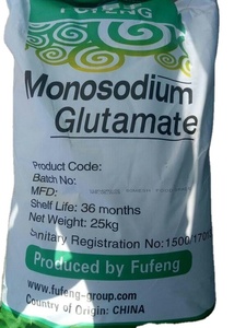 Glutamate monosodique 20-100 mesh, pureté 99%, CAS 142-47-2, emballage et étiquette personnalisés - Product Image 3
