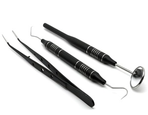 Nouvel ensemble d'hygiène dentaire tendance de qualité supérieure, réutilisable, fabriqué au Pakistan, en acier inoxydable, instruments de nettoyage buccal en gros - Product Image 2