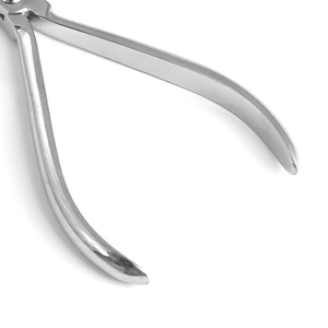 Instrument d'extraction dentaire manuel en acier inoxydable de qualité supérieure, forceps chirurgical dentaire pour adultes, certifié CE - Product Image 5