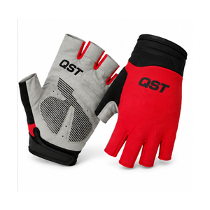 Guantes de ciclismo de medio dedo, transpirables, que absorben los golpes, para ciclismo de carretera y montaña - Product Image 4