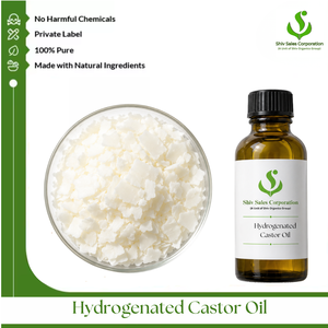 Fabricante y Exportador de Aceite de Ricino Hidrogenado que Ofrece Soluciones de Empaque a Granel para Cuidado Personal, Cosméticos e Industria - Product Image 1