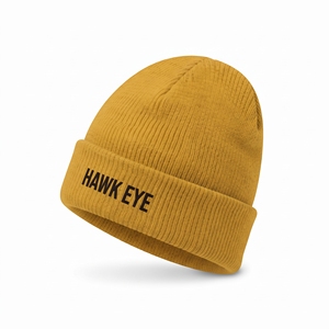 Bonnet tricoté en acrylique chaud, style pêcheur, avec revers, unisexe, personnalisable, vente en gros - Product Image 6