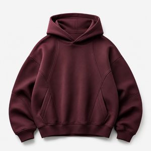 Fabricante de Ropa Personalizada, Sudadera con Capucha Estilo Y2K, Oversize - Product Image 6