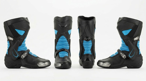 Botas de Motociclismo Profesionales, Cómodas, Impermeables, Antideslizantes, Transpirables, para Hombre - Product Image 6