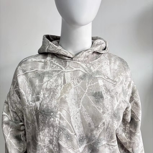 Hot Sale Women's Camo Hoodie Oversized Sweatshirt <b>Leaf</b> Print Long Sleeve Hoodies With Pocket Casual Fall Pullover - Product Image 4