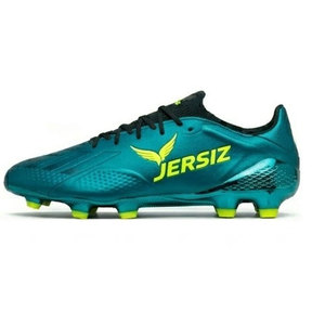 Chaussures de football unisexes antidérapantes en gros, crampons de football personnalisés, bottes de football professionnelles pour adultes, légères, en cuir véritable, pour l'entraînement printanier - Product Image 2