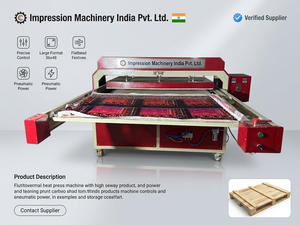 Big Format Automatic Textile Tester <b>Heat</b> <b>Press</b> <b>Machine</b> 101x152cm Double-Station Sublimation Transfer Impression Machinery India - Product Image 4