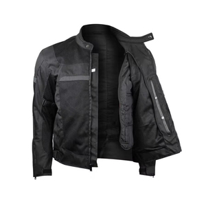 Veste en cuir imperméable pour moto, en vente en ligne, qualité supérieure, pour homme, pour la conduite et les courses. - Product Image 2