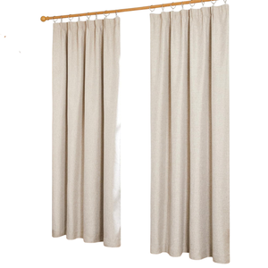 ผ้าม่านทอเนื้อสลับคุณภาพสูง ป้องกันแสงอย่างดี ผลิตจากผ้าฝ้ายแท้ สำหรับห้องนั่งเล่นและห้องนอน  รับผลิตตามสั่ง สีสันปรับแต่งได้  จำหน่ายโดยตรงจากโรงงาน - Product Image 3