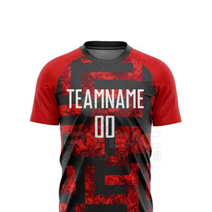 Uniforme de Fútbol Sublimado Personalizado, Conjunto Completo con Logotipos, Nombres y Números Personalizados, Hecho de Tela de Poliéster de Alta Calidad - Product Image 4