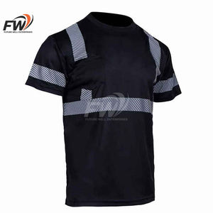 Camisas de Trabajo de Alta Visibilidad Personalizadas para Construcción, Camisas de Seguridad para Hombre, Manga Larga, Reflectantes - Product Image 2