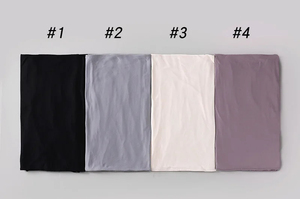 Premium Cotton Viscose Modal Plain <b>Scarf</b> Manufacturer Private Label Custom Branding Low MOQ OEM ODM Fabric Product Factory - Product Image 2