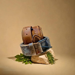 Genuine Leather Belts for Men High Quality Casual Jeans Men's Fashion Belts Wholesale Pin Buckle Quality Custom Logo Trendy OEM - Product Image 5