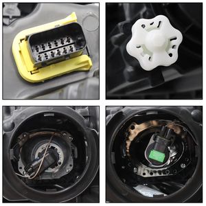 Set di Fari Alogeni e Xenon per Peterbilt 579 2022+, Gruppo Sinistro/Lato Guida e Destro/Lato Passeggero con Lampadine Alogene - Product Image 5