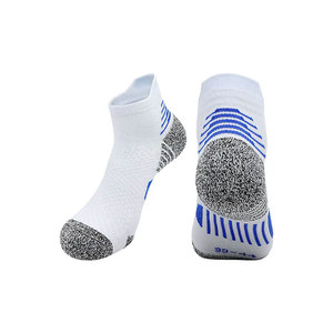 High Quality Custom athletic <b>socks</b> Football Anti Slip Cotton Silicone Rubber Print Anti-slip Sport Athletic <b>Socks</b> for Men - Product Image 1