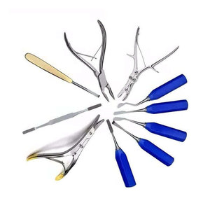 Juego de Instrumentos para Rinoplastia de Alta Calidad, 82 Piezas, Acero Inoxidable, Manual, Profesional, Kit de Herramientas Quirúrgicas para Cirugía Nasal, CE - Product Image 6