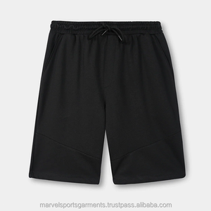 Pantalones Cortos Casuales para Hombre Hechos a Medida, Color Sólido, Ecológicos, Transpirables, de Lona, Corte Ajustado, Alta Calidad, Hechos en Pakistán, en Venta - Product Image 3