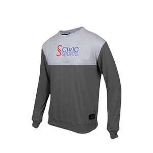 เสื้อสเวตเตอร์สตรีทโอเวอร์ไซส์ผ้าฝ้ายเสื้อสเวตเตอร์เปล่าสำหรับผู้ชายเสื้อผ้าแฟชั่น - Product Image 5