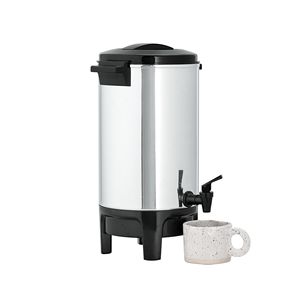 Distributore di Caffè Commerciale da 30 Tazze (4,5 L) con Erogazione Rapida, Rubinetto Anti-Goccia, Macchina da Caffè Automatica Commerciale - Product Image 1