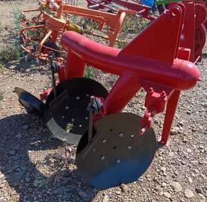 Arado de Discos y Arado de Palas Duraderos, Implemento Agrícola, Herramienta de Labranza para Tractor, Precio de Fábrica con la Mejor Oferta de Descuento - Product Image 1