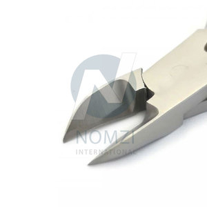 Ensemble de coupe-ongles de luxe en acier inoxydable robuste pour ongles épais, à long manche et tête inclinée, professionnel, pour nourrissons et seniors, avec boîte - Product Image 3