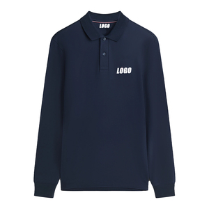 Polo de Corte Regular Marca Privada Crest para Hombre, Opción de Bordado Personalizado, Logotipo en el Pecho, Transpirable, Informal, Premium - Product Image 4