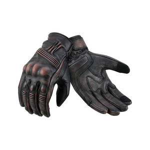 Auto Motorcycle Racing <b>Gloves</b> Breathable Non-slip <b>Touch</b> <b>Screen</b> Full Finger Sport Leather Custom Logo Unisex - Product Image 2