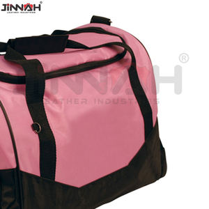 Nouveau sac de sport de luxe unisexe, grand, imperméable, avec logo personnalisé, style sport, fermeture à glissière, en tissu de coton, pour les voyages - Product Image 4