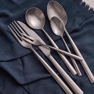 Super Sell 2026 Cutlery Spoon <b>Set</b> with Stainless Steel Metal & Golden Finished Cutlery Spoon <b>Set</b> <b>For</b> Sale by M.I.G. EXPORTS. - Product Image 6