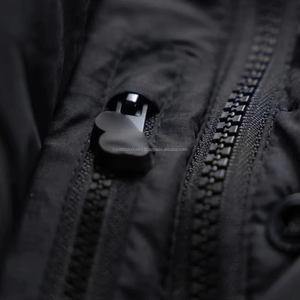 Vestes à capuche pour hommes en coton rembourré imperméable respirant écologique de haute qualité avec logo personnalisé, nouvelle collection automne 2025 - Product Image 6