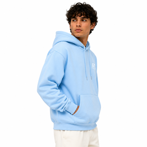Sweat-shirts à capuche pour hommes de style streetwear haut de gamme, broderie personnalisée, molleton de coton, fabricant et fournisseur en gros OEM ODM - Product Image 2