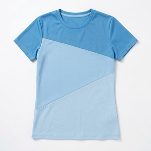 Trendy <b>Women</b> T-<b>Shirt</b> Casual Short Sleeve Cotton Eco-Friendly Quick Dry Breathable Soft Comfortable Premium Fabric Wholesale Bulk - Product Image 2