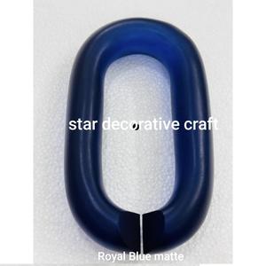 Décoration murale polyvalente en maillons de chaîne en résine époxy artistique personnalisée pour projets de bricolage, séparateur de pièce ange personnalisé - Product Image 1