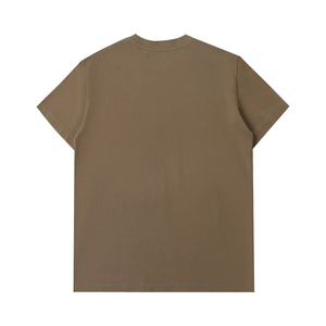 เสื้อยืดโอเวอร์ไซส์ผู้ชายผ้าคอตตอน 100% พิมพ์ลายสกรีนสไตล์วินเทจทรงบ็อกซี่  พร้อมโลโก้สั่งทำพิเศษ  สำหรับฤดูใบไม้ผลิ - Product Image 2