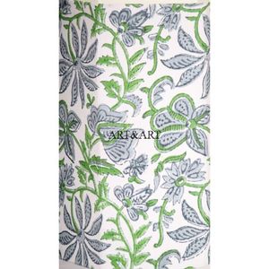 Maneras creativas de reutilizar cajas de cartón para hacer cubos de basura con estampado floral artesanal y cubo de basura de tela de algodón para uso doméstico. - Product Image 2